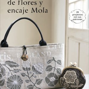 Aplicaciones de flores y encaje Mola TUTOR
