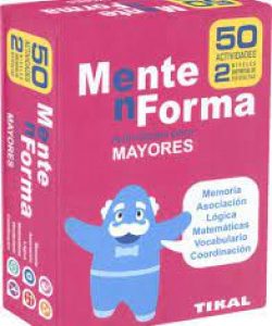MENTE EN FORMA ACTIV.P;MAYORES TIKAL EDICIONES