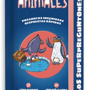 Los Superpreguntones. Animales VOX