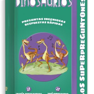 Los superpreguntones. Dinosaurios VOX