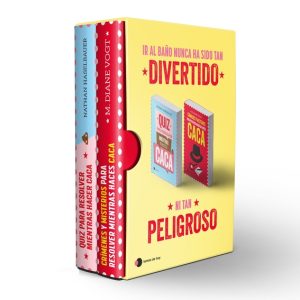 Estuche Para resolver mientras haces caca TEMAS HOY