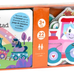 EL TREN UNICORNIO DE LA AMISTAD GLOBE PUBLISHING