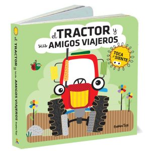 El tractor y sus amigos viajeros BARBO TOYS