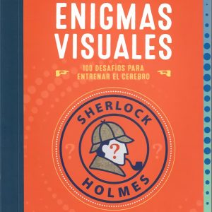 SHERLOCK HOLMES ENIGMAS VISUALES LIBRERO