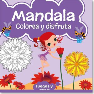MANDALA JUNIOR COLOREA Y DISFRUTA 05 EDITORIAL MEGASTAR