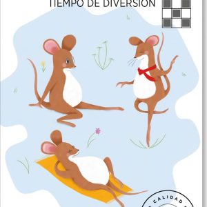 BLOC DE CRUCIGRAMAS 08 EDITORIAL MEGASTAR