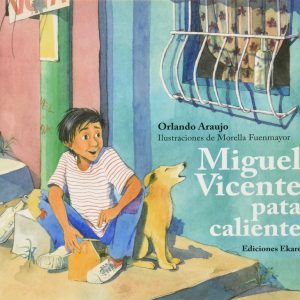 Miguel Vicente pata caliente EKARE EUROPA