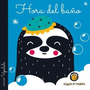 Hora del baño GATO DE HOJALATA