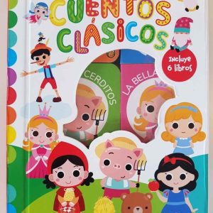 Mi primera biblioteca de Cuentos Clásicos GATO DE HOJALATA
