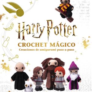 Harry Potter. Crochet mágico MAGAZZINI SALANI