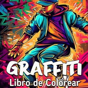 Graffiti Libro de Colorear IBD PODIPRINT