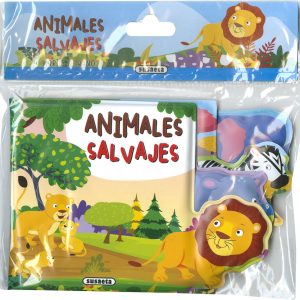 Animales salvajes SUSAETA EDICIONES