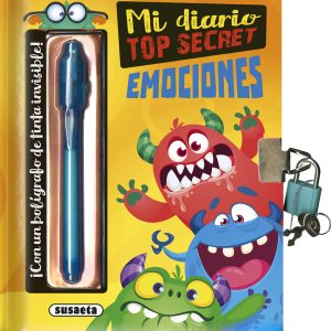 Mi diario Top Secret Emociones SUSAETA EDICIONES