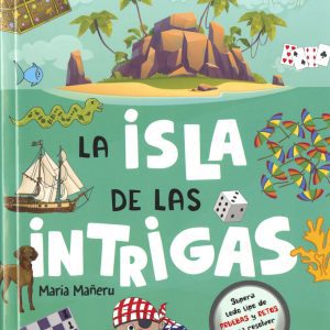 La isla de las intrigas SUSAETA EDICIONES