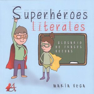 SUPERHÉROES LITERALES EDITORIAL ADARVE