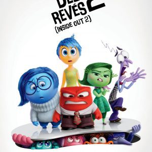 Del revés 2. La novela DISNEY LIBROS