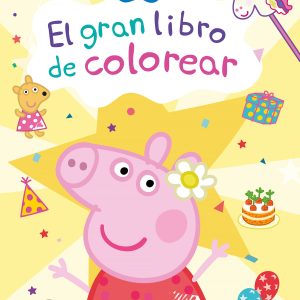 Peppa Pig. Cuaderno de actividades - El gran libro de colorear BEASCOA