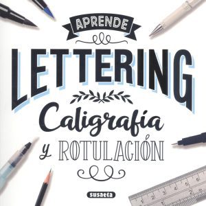 LETTERING SUSAETA EDICIONES