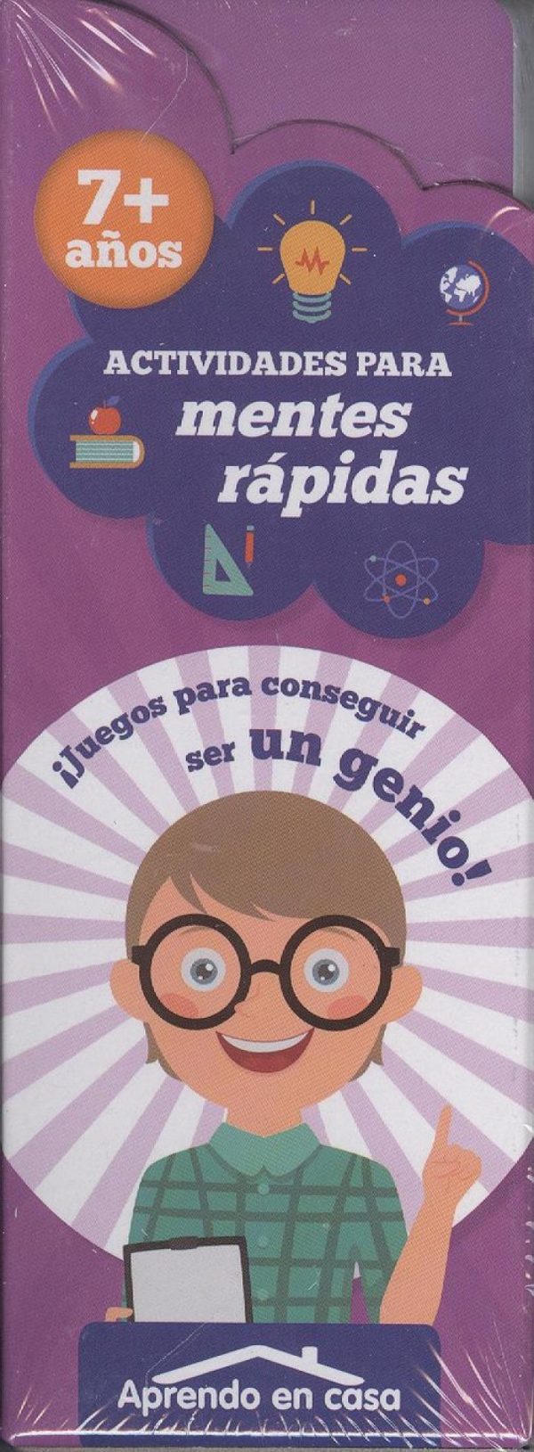 ACTIVIDADES PARA MENTES RAPIDAS +7AÑOS SALDAÑA