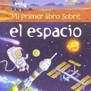 Mi primer libro de palabras del espacio USBORNE