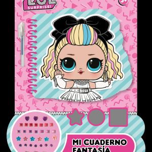 Mi cuaderno Fantasía - L.O.L. Surprise! MILKIDS
