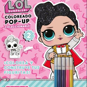 Coloreado POP-UP Nº2 MILKIDS