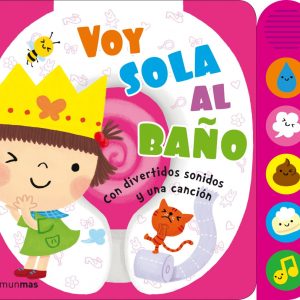Voy sola al baño. Libro de sonidos TIMUN MAS
