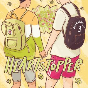 Heartstopper 3. Un paso adelante CROSSBOOKS