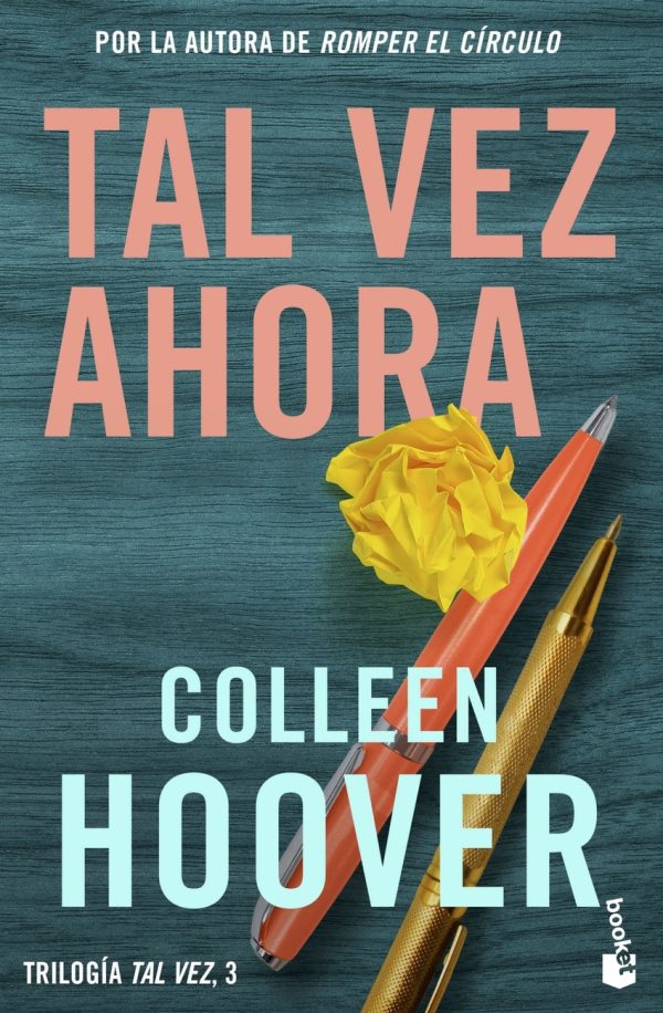 Tal vez ahora (Maybe Now) BOOKET