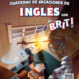 Mr. Brit. Cuaderno de vacaciones de inglés. 3.º de primaria PLANETA JUNIOR
