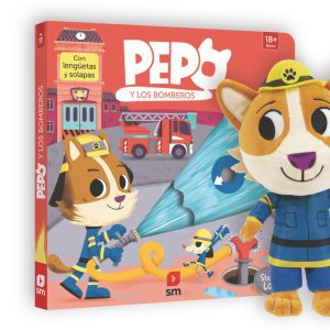 Pack Pepo y los bomberos SM