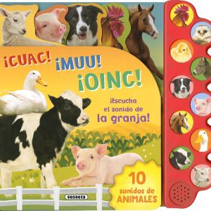 ¡Escucha el sonido de la granja! SUSAETA EDICIONES