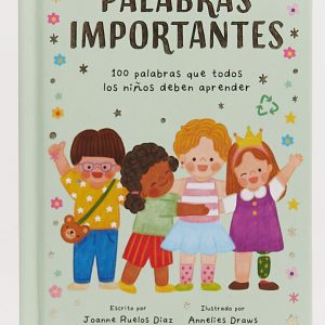 El libro de las palabras importantes TUTIFRUTI