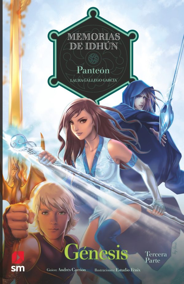 Memorias Idhún 16. Panteón. Génesis. 3ª parte SM