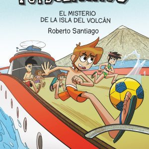 Los Futbolísimos 18: El misterio de la isla del volcán SM
