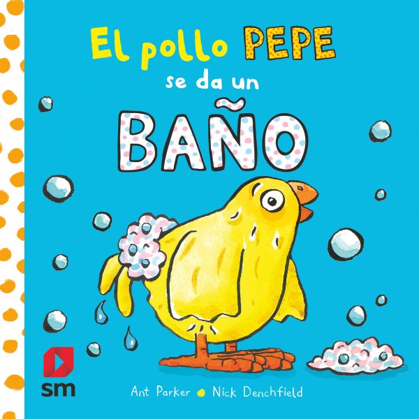 El pollo Pepe se da un baño SM