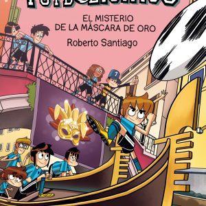 LOS FUTBOLISIMOS 20:EL MISTERIO DE LA MÁSCARA DE ORO. SM