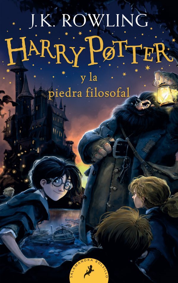 Harry Potter y la piedra filosofal (Harry Potter 1) SALAMANDRA BOLSILLO