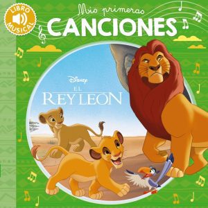 Mis primeras canciones-El Rey León HACHETTE HEROES