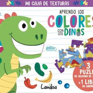 APRENDO LOS COLORES CON LOS DINOS LANDOA