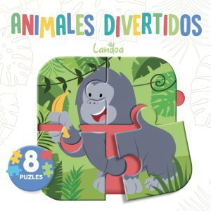 ANIMALES DIVERTIDOS LANDOA