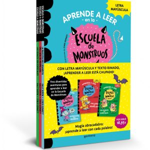 Pack Escuela de Monstruos (La mascota más grandota