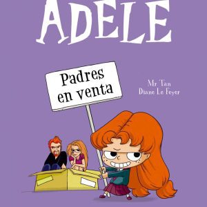 La terrible Adèle Vol.8 Padres en venta KOMIKIDS