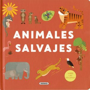 Animales salvajes SUSAETA EDICIONES