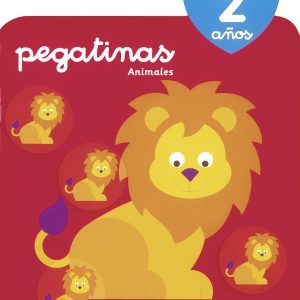 Pegatinas animales 2 años SUSAETA EDICIONES