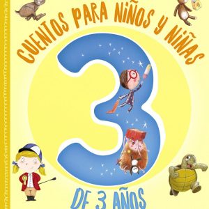 Cuentos para niños y niñas de 3 años BRUÑO
