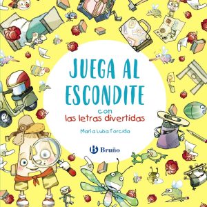 Juega al escondite con las letras divertidas BRUÑO
