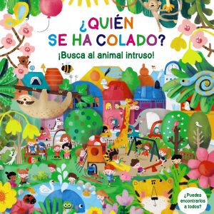 ¿Quién se ha colado? ¡Busca al animal intruso! BRUÑO