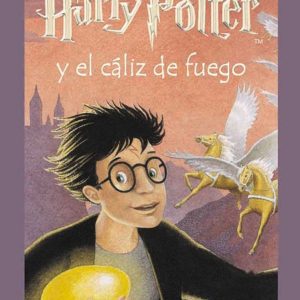 Harry potter y el caliz de fuego SALAMANDRA