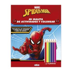 Actividades y colorear de Spiderman SALDAÑA